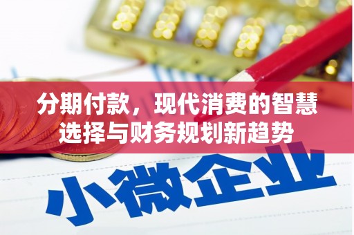 金安分期付款，现代消费的智慧选择与财务规划新趋势