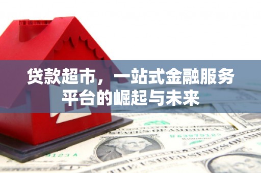 金安贷款超市，一站式金融服务平台的崛起与未来