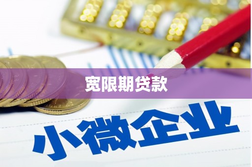金安宽限期贷款