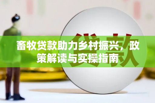 金安畜牧贷款助力乡村振兴，政策解读与实操指南