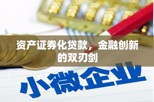 金安资产证券化贷款，金融创新的双刃剑