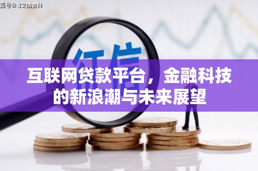 金安互联网贷款平台，金融科技的新浪潮与未来展望