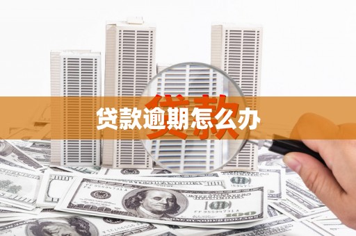 金安贷款逾期怎么办