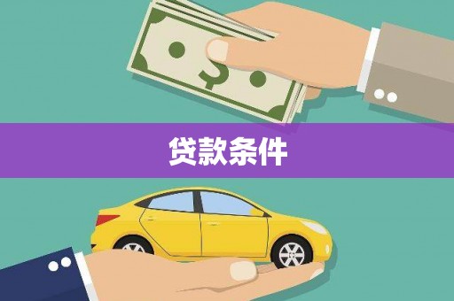 金安贷款条件