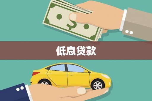 金安低息贷款