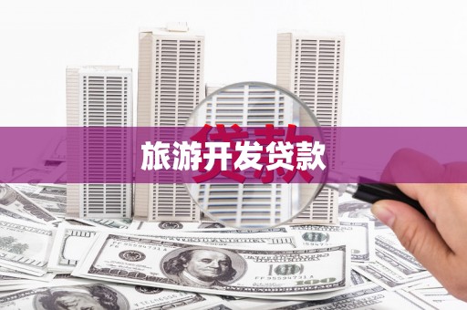 金安旅游开发贷款