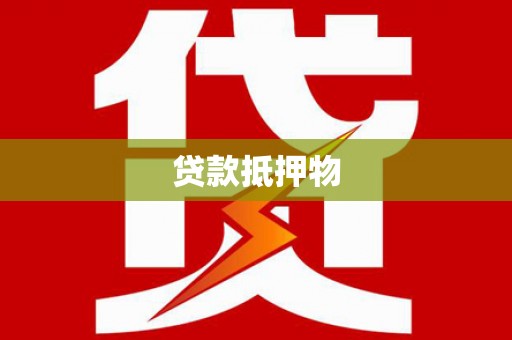金安贷款抵押物