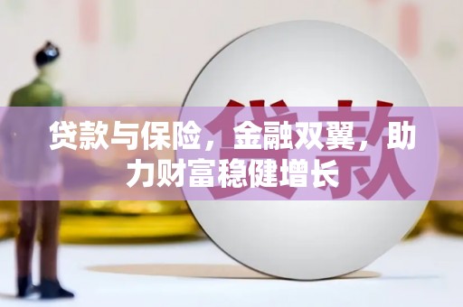 金安贷款与保险，金融双翼，助力财富稳健增长