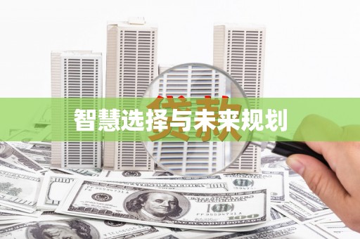 金安智慧选择与未来规划