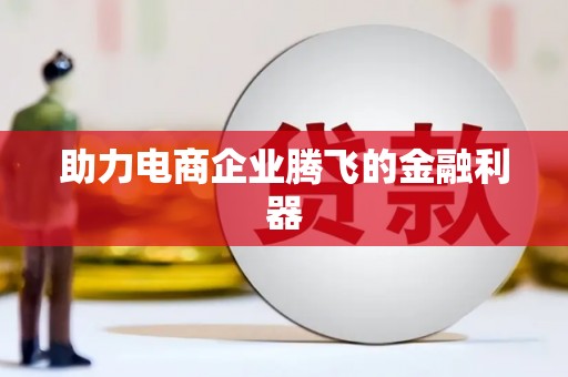 金安助力电商企业腾飞的金融利器