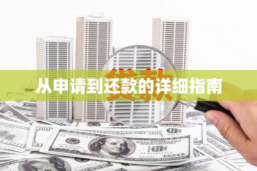 金安从申请到还款的详细指南