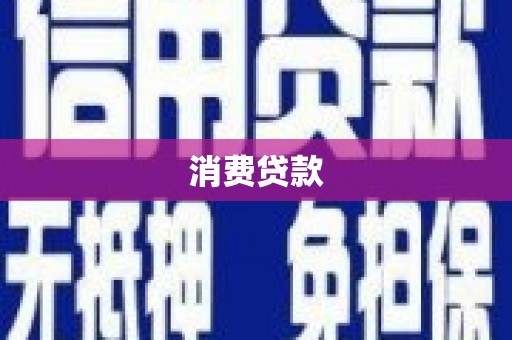 金安消费贷款