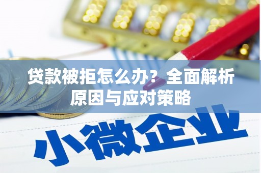 金安贷款被拒怎么办？全面解析原因与应对策略