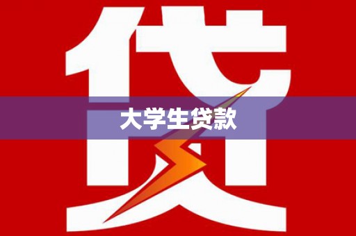 金安大学生贷款
