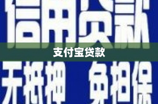 金安支付宝贷款