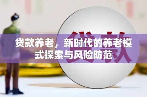 金安贷款养老，新时代的养老模式探索与风险防范