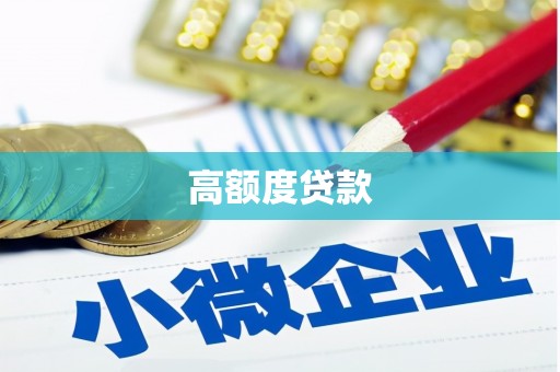 金安高额度贷款