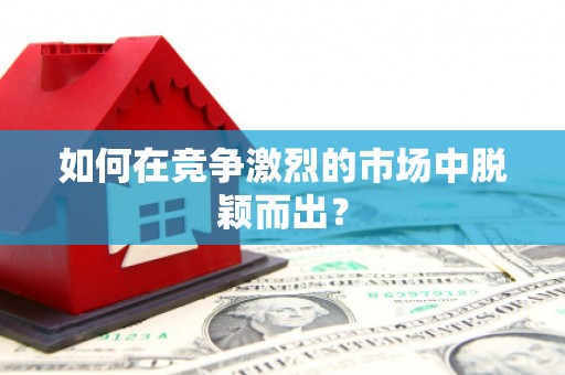 金安如何在竞争激烈的市场中脱颖而出？