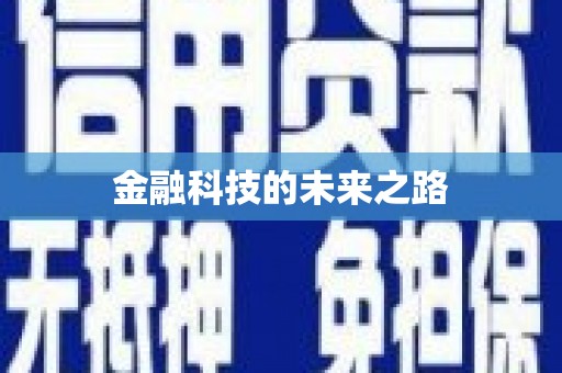 金安金融科技的未来之路