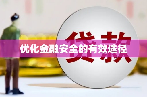 金安优化金融安全的有效途径