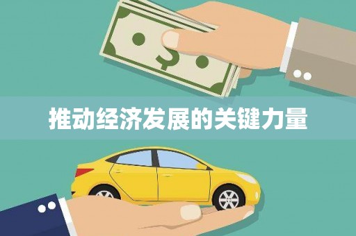 金安推动经济发展的关键力量