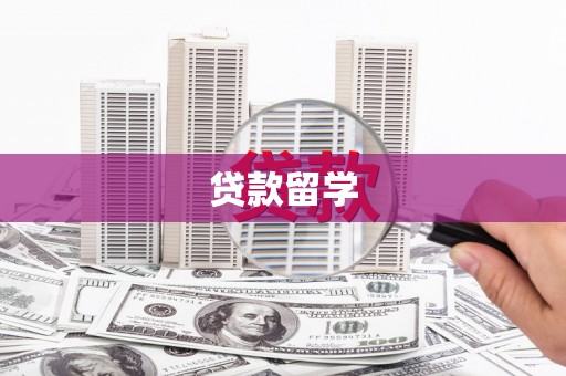 金安贷款留学