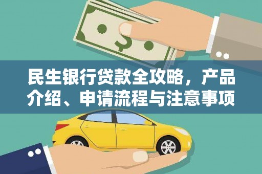 金安民生银行贷款全攻略，产品介绍、申请流程与注意事项